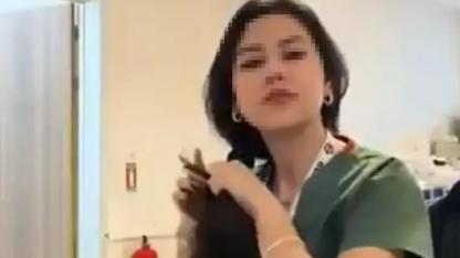 DEM Partililerin 'saç örme' akımına katılan hemşire gözaltına alındı