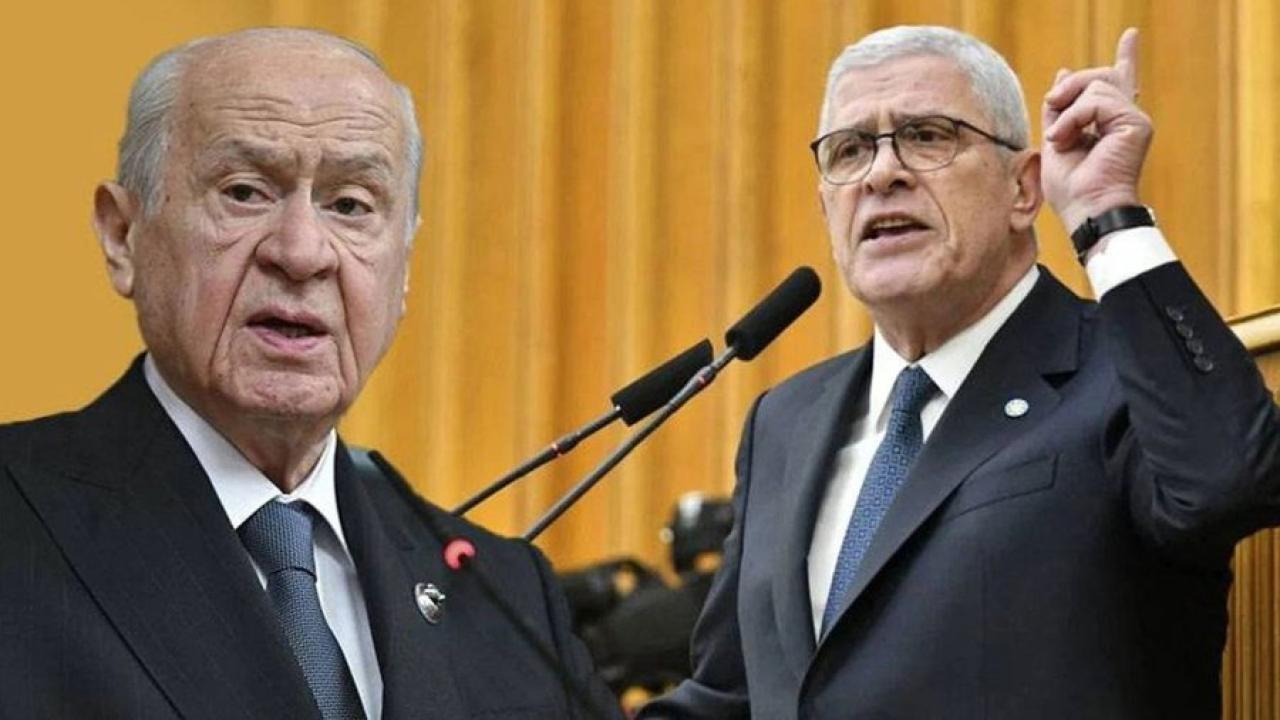 Dervişoğlu'ndan Bahçeli'ye tepki: 'Kabullenmeye başladığını görüyoruz'