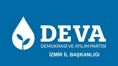 DEVA Partisi: İzmir’de yağsa dert, yağmasa ayrı dert