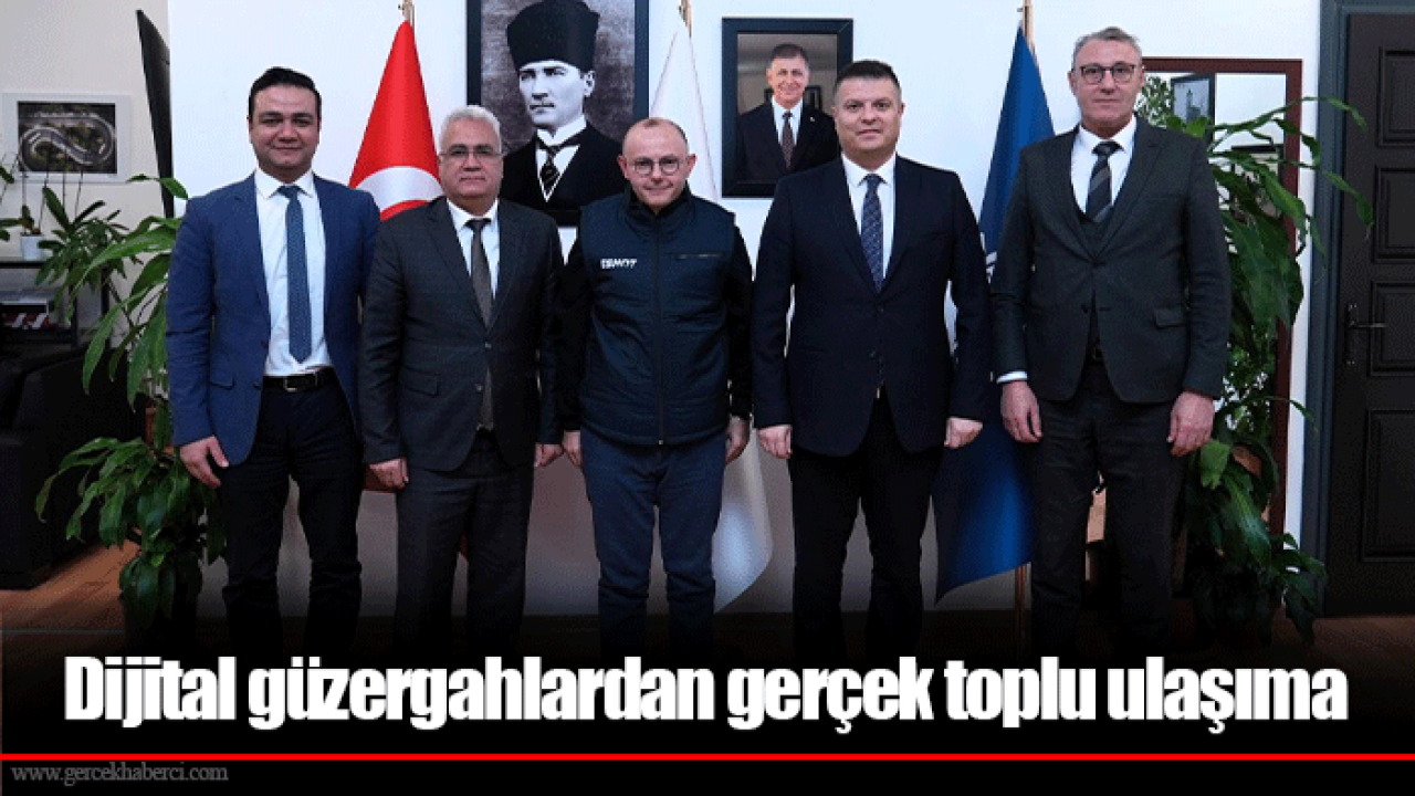 Dijital güzergahlardan gerçek toplu ulaşıma