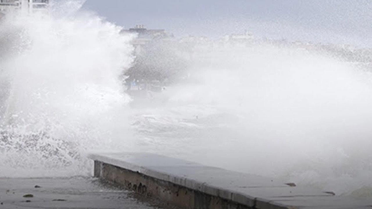 Dikkat! Çok sayıda il için fırtına ve kuvvetli yağış uyarısı