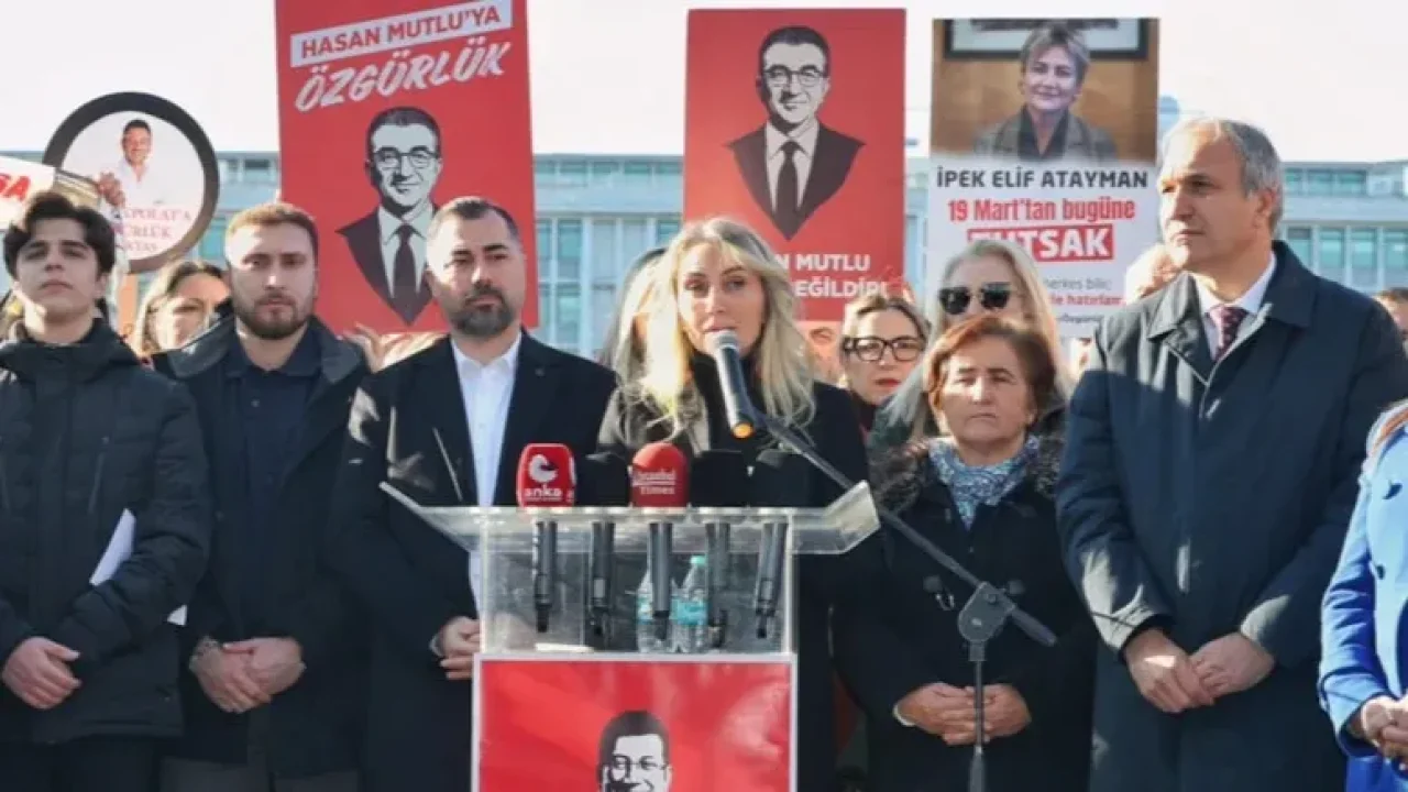 Dilek İmamoğlu: Bu haksızlığa boyun eğmeyeceğiz