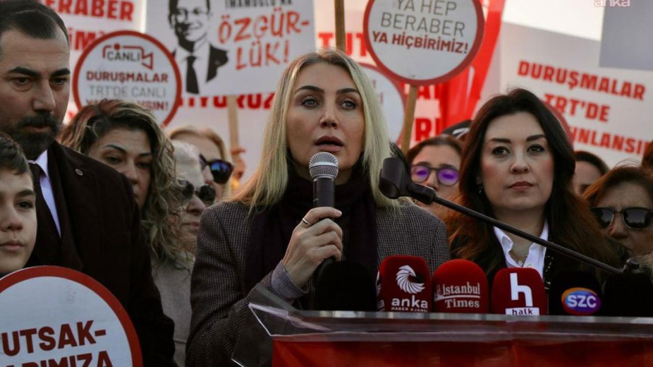 Dilek İmamoğlu'ndan MHP'li Yıldız'a canlı yayın yanıtı