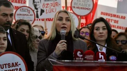 Dilek İmamoğlu'ndan MHP'li Yıldız'a canlı yayın yanıtı