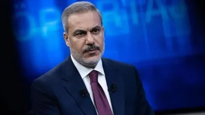 Dışişleri Bakanı Fidan, Hamas Siyasi Büro Üyesi Halil Hayye ile görüştü