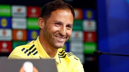 Domenico Tedesco: Takım olarak bu maç için sabırsızlanıyoruz