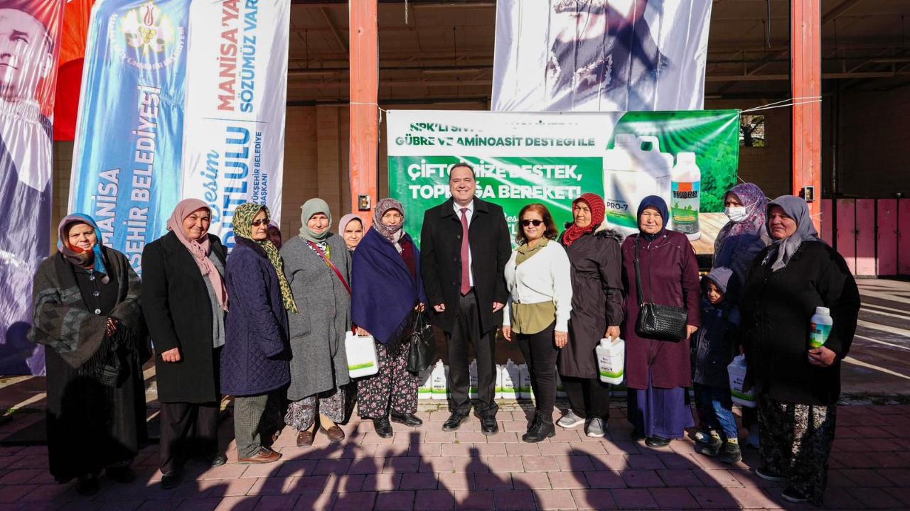 Don Zararına Karşı Büyükşehir’den Üreticiye Tam Destek