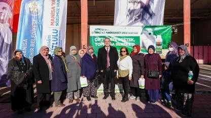 Don Zararına Karşı Büyükşehir’den Üreticiye Tam Destek