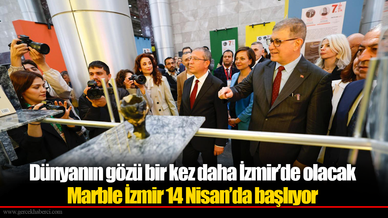 Dünyanın gözü bir kez daha İzmir’de olacak