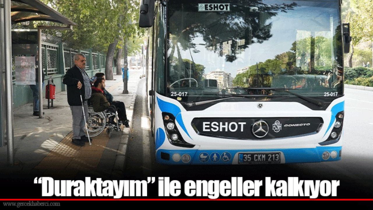 “Duraktayım” ile engeller kalkıyor