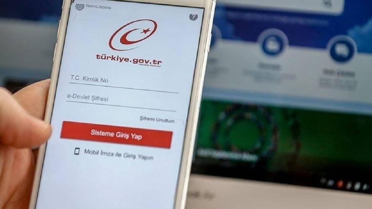 e-Devlet'ten uyarı mesajı: Kesintiler yaşanacak