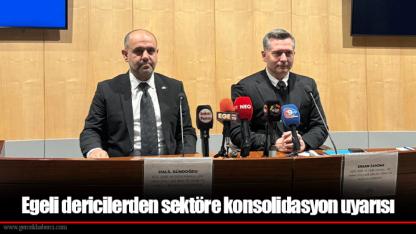 Egeli dericilerden sektöre konsolidasyon uyarısı
