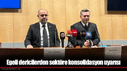 Egeli dericilerden sektöre konsolidasyon uyarısı