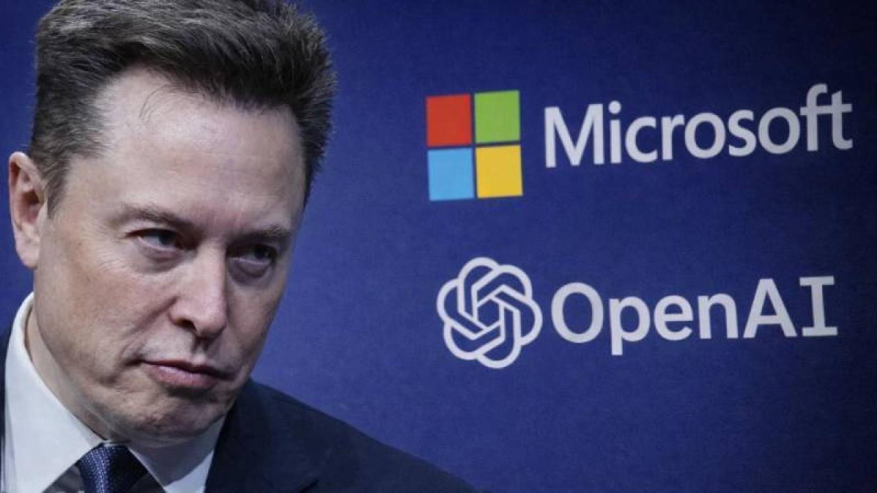 Elon Musk’tan OpenAI ve Microsoft’a dev dava: 134 milyar dolar talep etti