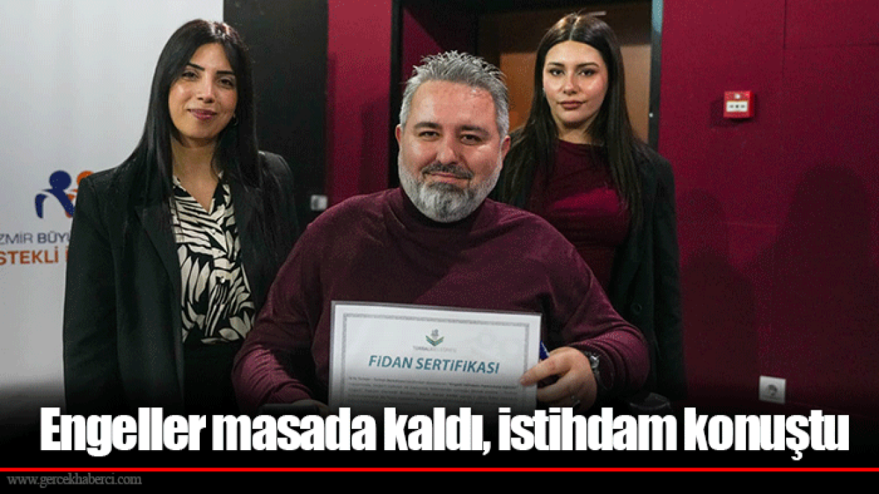Engeller masada kaldı, istihdam konuştu
