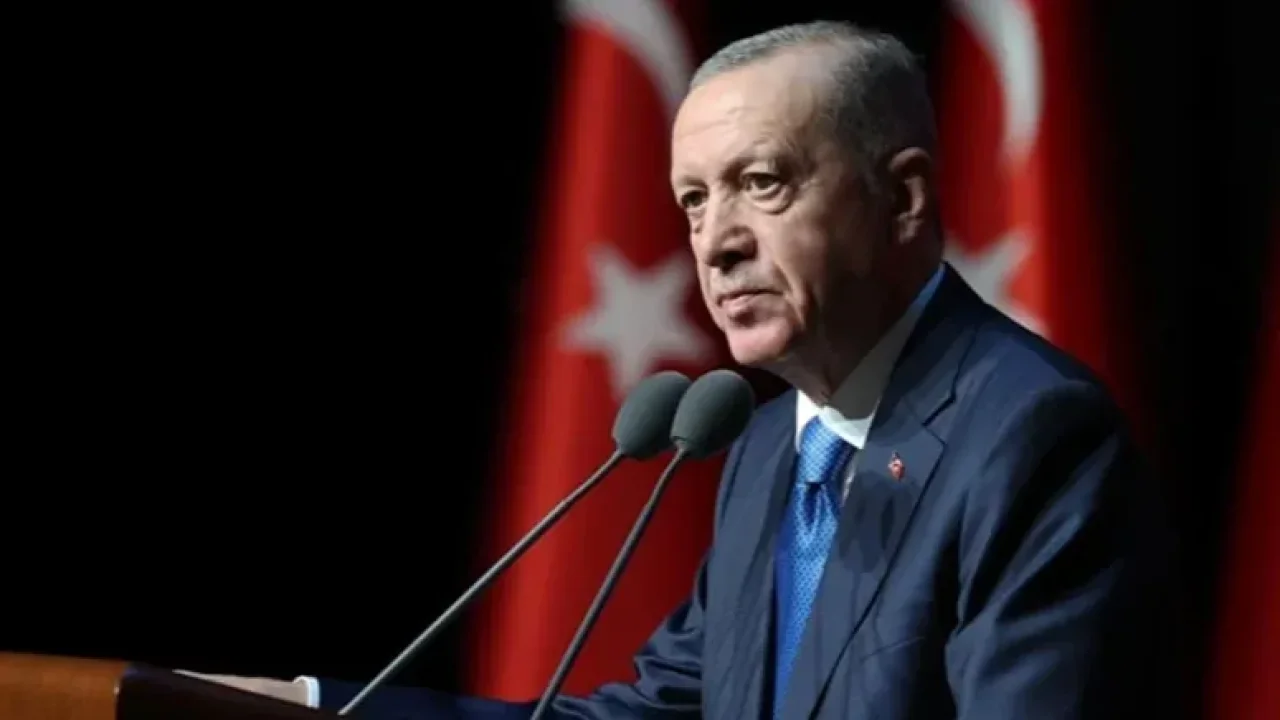 Erdoğan: Bölgemizde her türlü terörün kökü kurutuluyor