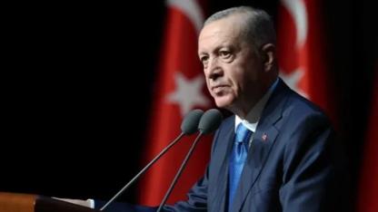 Erdoğan: Bölgemizde her türlü terörün kökü kurutuluyor