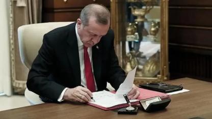 Erdoğan imzaladı... Atama ve görevden alma kararları Resmi Gazete'de yayımlandı!