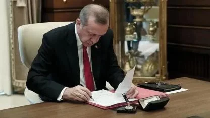 Erdoğan imzaladı... Atama ve görevden alma kararları Resmi Gazete'de yayımlandı!