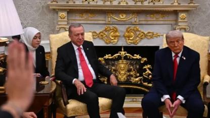 Erdoğan pazartesi Trump'la görüşecek