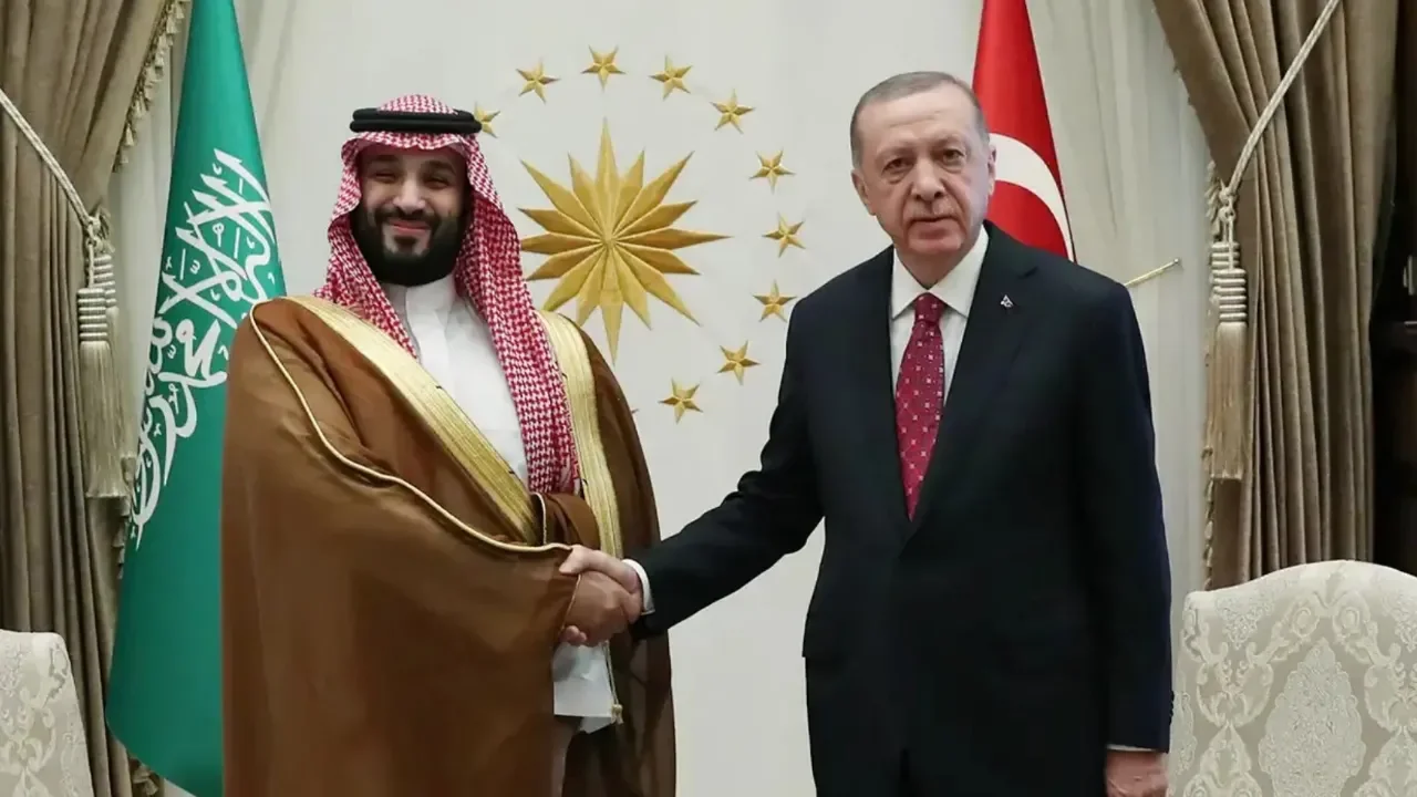 Erdoğan, Prens Selman ile görüştü