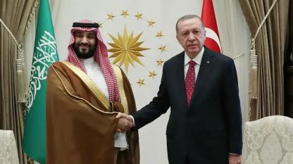 Erdoğan, Prens Selman ile görüştü