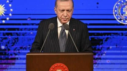 Erdoğan: Sanatta köklü birikime sahibiz, değerlerimizi gençlere anlatmakta sıkıntı yaşıyoruz