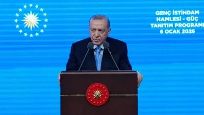 Erdoğan'dan gençlere 'tavsiye': Alın teri dökerseniz başarıya erişirsiniz