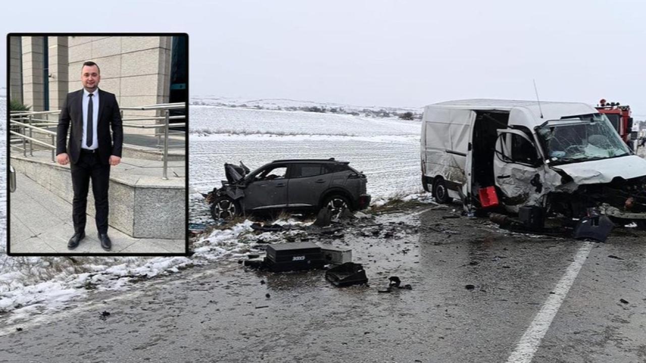 Eski AK Partili Başkan trafik kazasında hayatını kaybetti