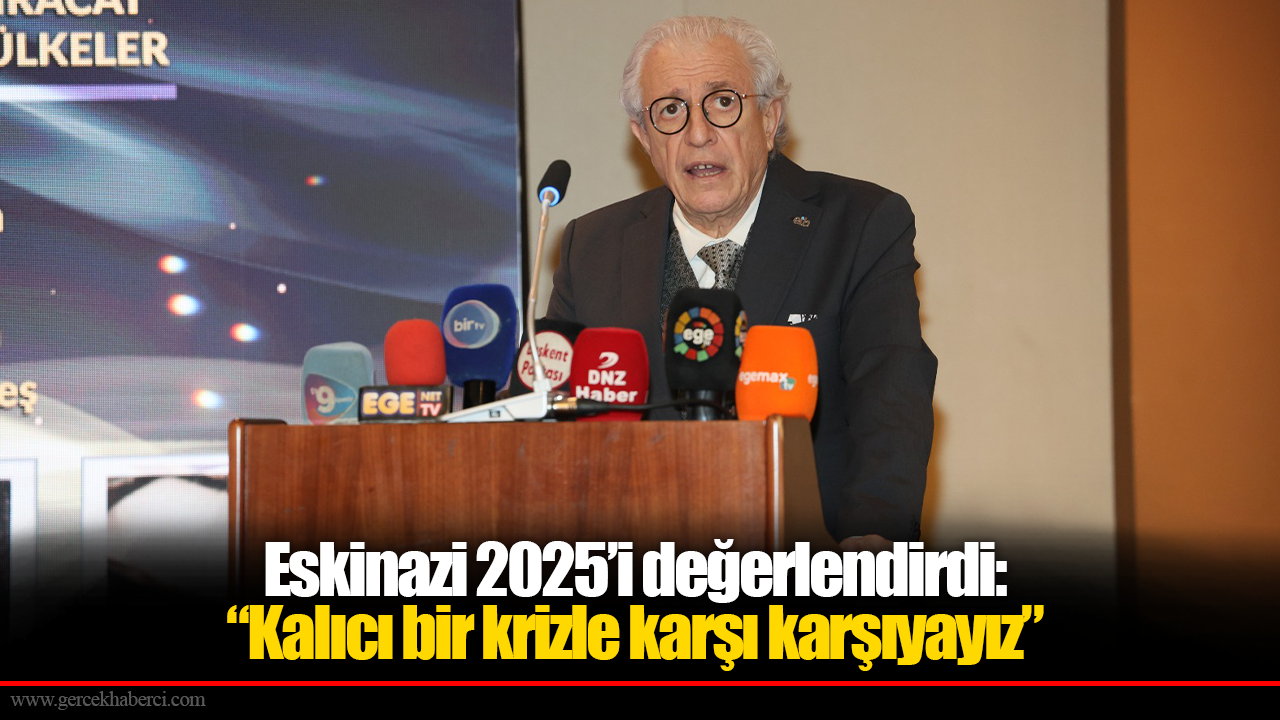 Eskinazi 2025’i değerlendirdi: “Kalıcı bir krizle karşı karşıyayız”