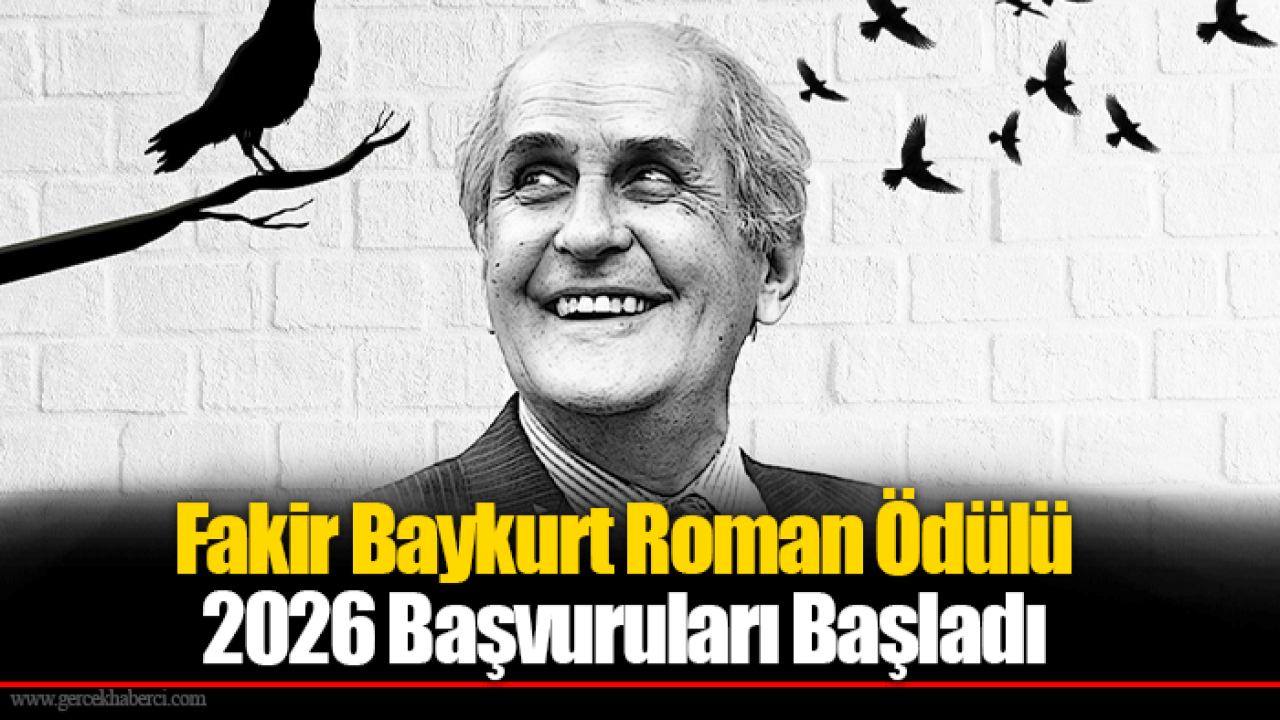 Fakir Baykurt Roman Ödülü 2026 Başvuruları Başladı