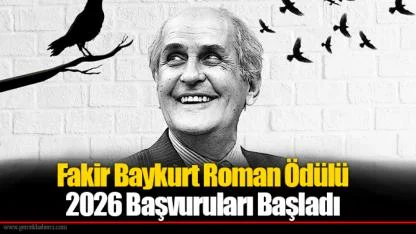 Fakir Baykurt Roman Ödülü 2026 Başvuruları Başladı