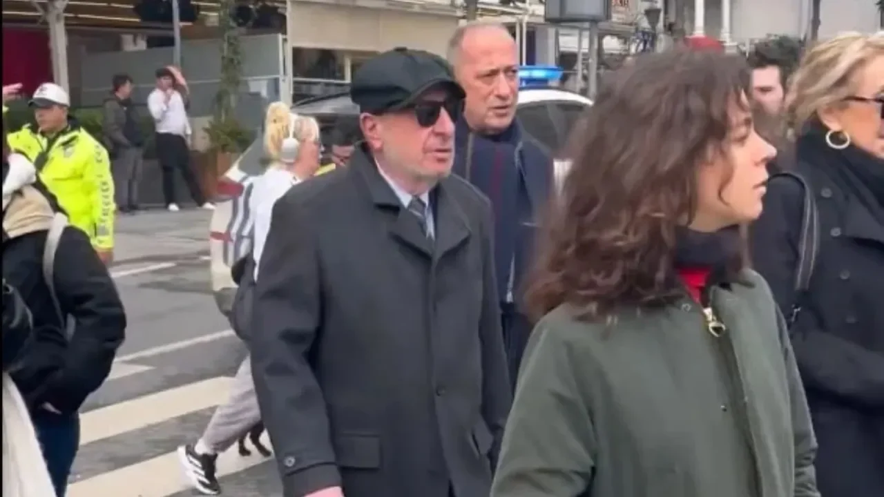 Fatih Altaylı'dan tahliye sonrası ilk görüntü