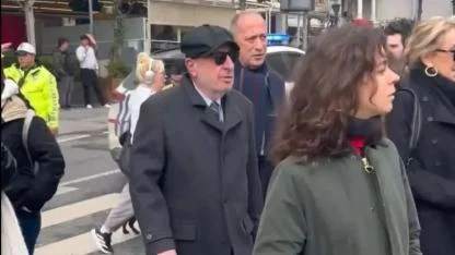 Fatih Altaylı'dan tahliye sonrası ilk görüntü