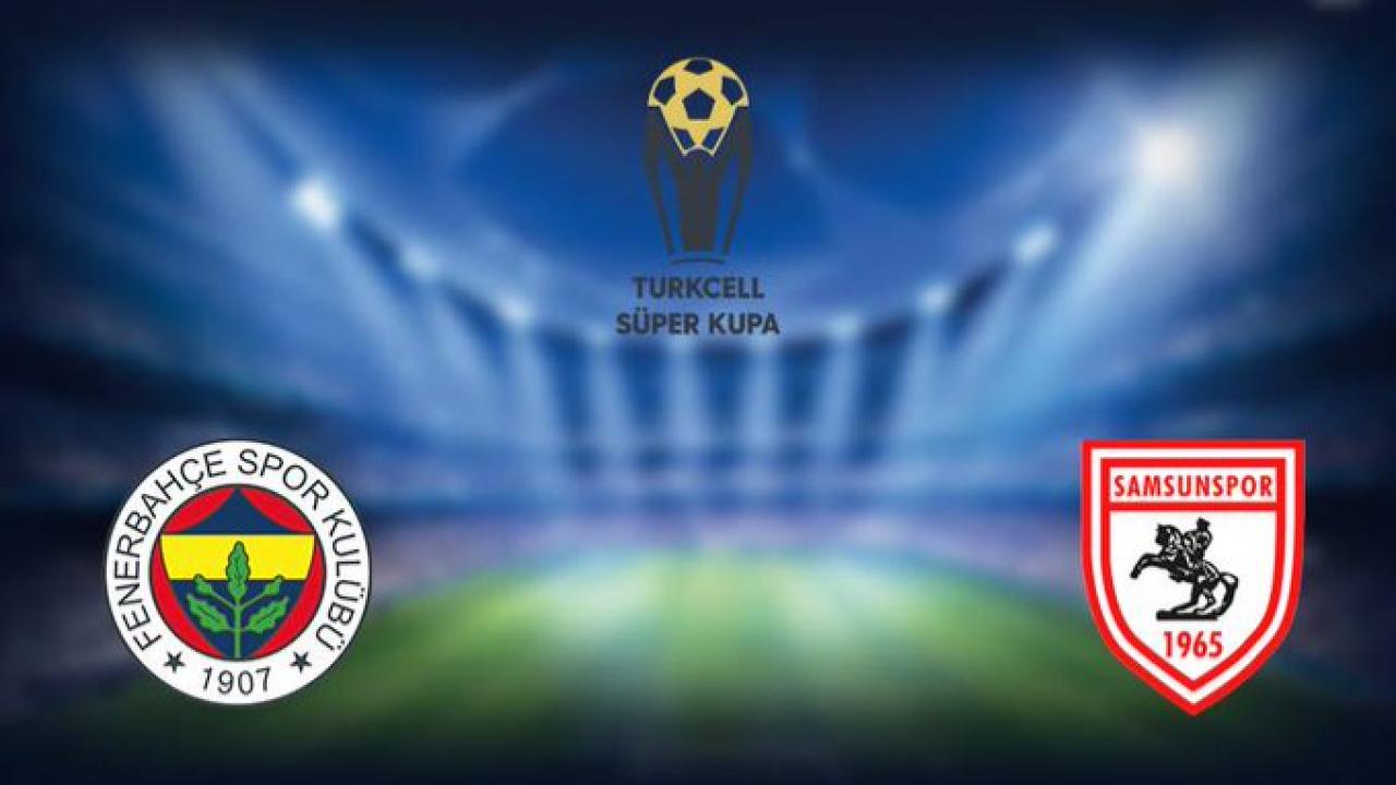 Fenerbahçe 0-0 Samsunspor