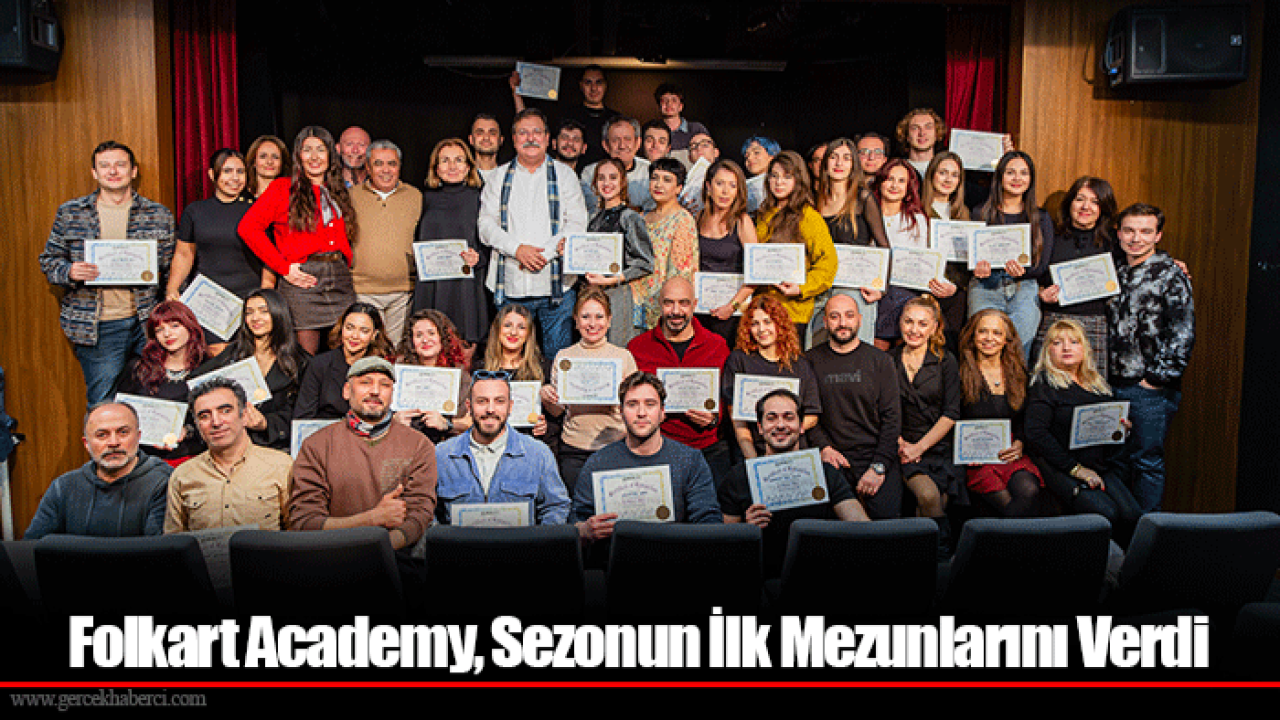 Folkart Academy, Sezonun İlk Mezunlarını Verdi