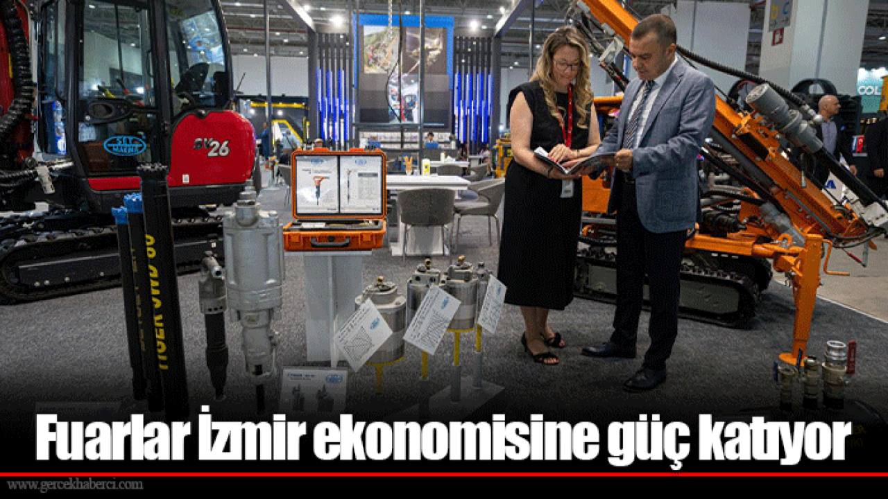 Fuarlar İzmir ekonomisine güç katıyor
