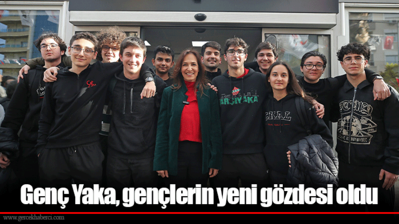 Genç Yaka, gençlerin yeni gözdesi oldu