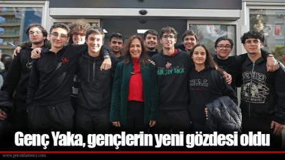 Genç Yaka, gençlerin yeni gözdesi oldu