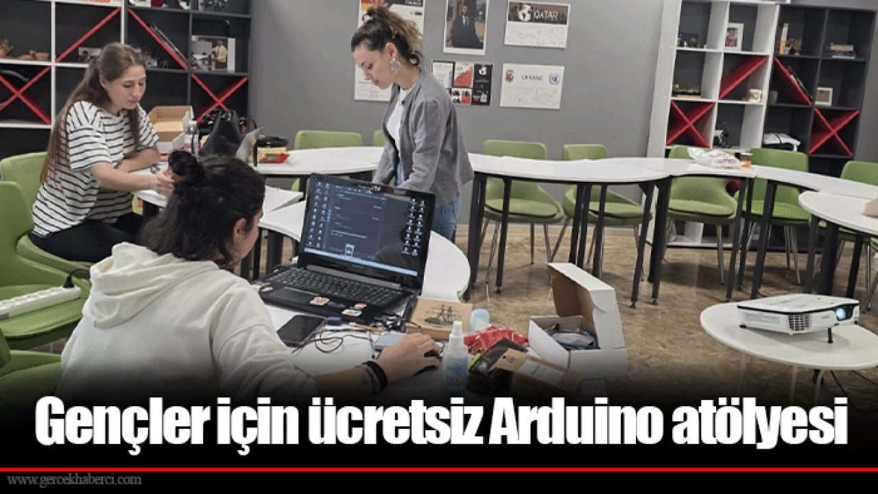Gençler için ücretsiz Arduino atölyesi