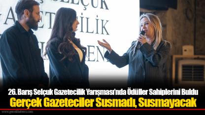 Gerçek Gazeteciler Susmadı, Susmayacak