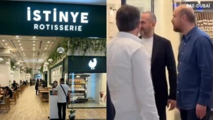 'Gıda sektöründeyim' diyen Bilal Erdoğan'ın restoranı ortaya çıktı