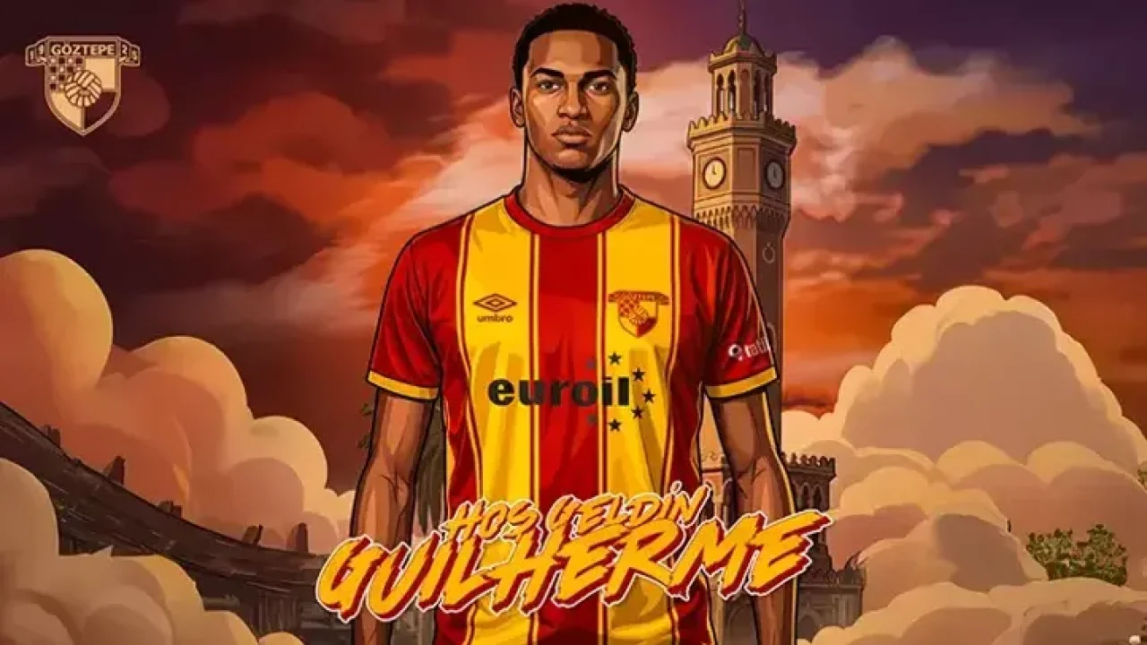 Göztepe, Guilherme Luiz’i kadrosuna kattı