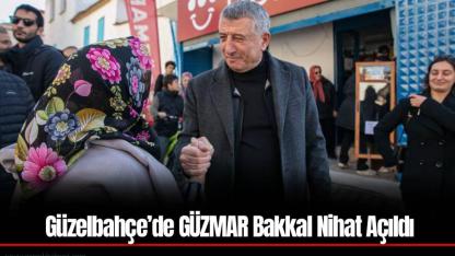 Güzelbahçe’de GÜZMAR Bakkal Nihat Açıldı