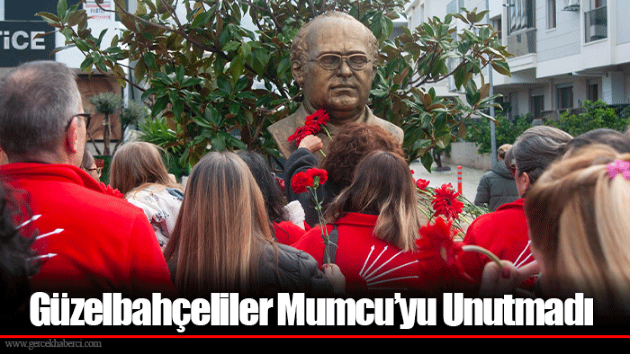 Güzelbahçeliler Mumcu’yu Unutmadı