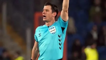 Halil Umut Meler, 4. kez Galatasaray - Fenerbahçe derbisini yönetecek