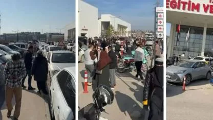 Hatay'da korku dolu anlar: Bomba ihbarı yapıldı