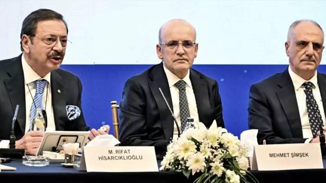 Hazine’den "Mehmet Şimşek-TOBB toplantısında gerginlik" iddiasına yanıt: Problemli ortam yoktu