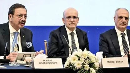 Hazine’den "Mehmet Şimşek-TOBB toplantısında gerginlik" iddiasına yanıt: Problemli ortam yoktu