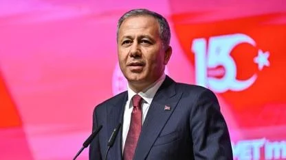 İçişleri Bakanı Yerlikaya, Türk bayrağına saldırıyı lanetledi